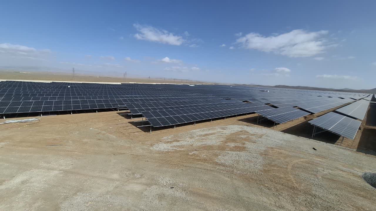 متانول کاوه بزرگترین نیروگاه خورشیدی کشور